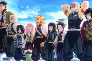 Qué es un Pilar en ANIME (Demon Slayer) 1 Qué es un Pilar en ANIME (Demon Slayer)